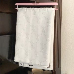 Juicy Couture princess shower curtain